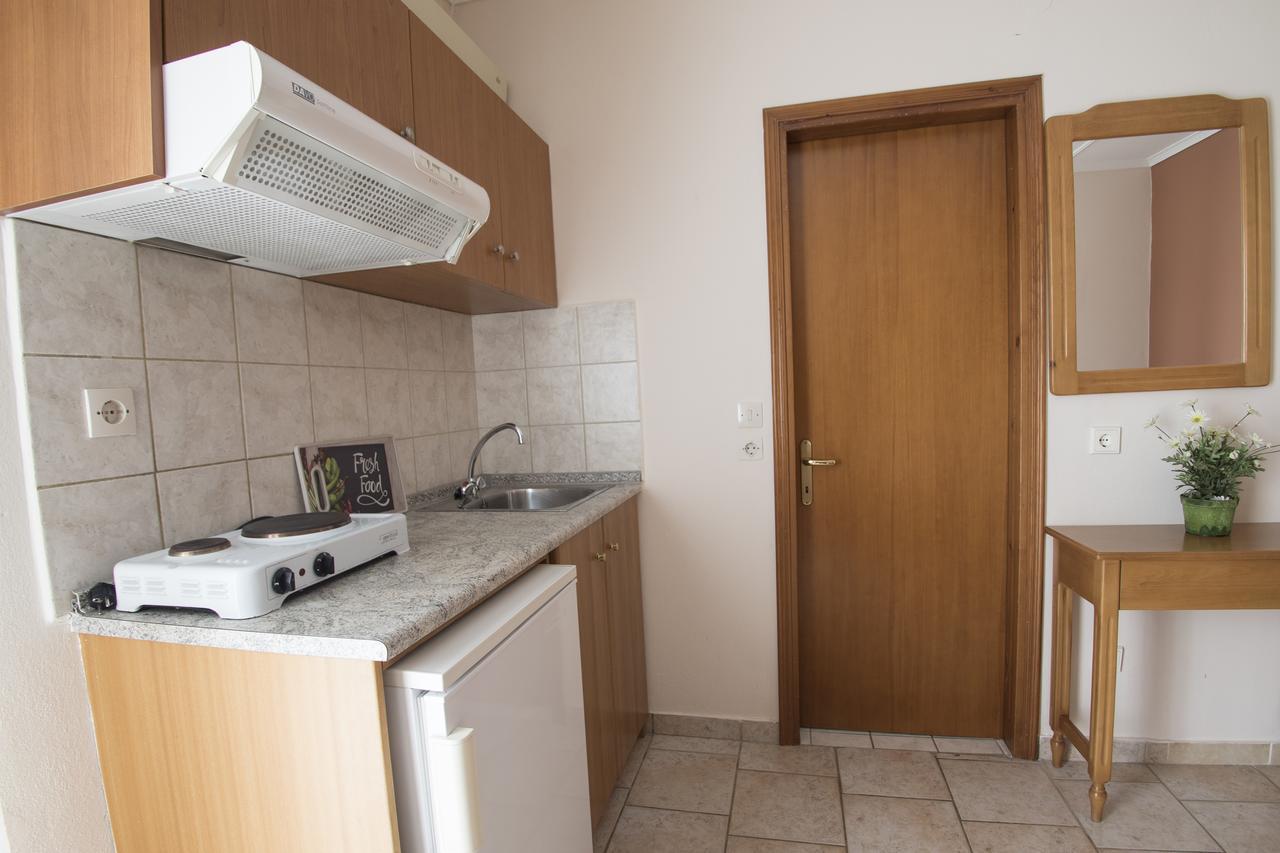 Atira Apart Hotel Olympiakí Aktí Kültér fotó